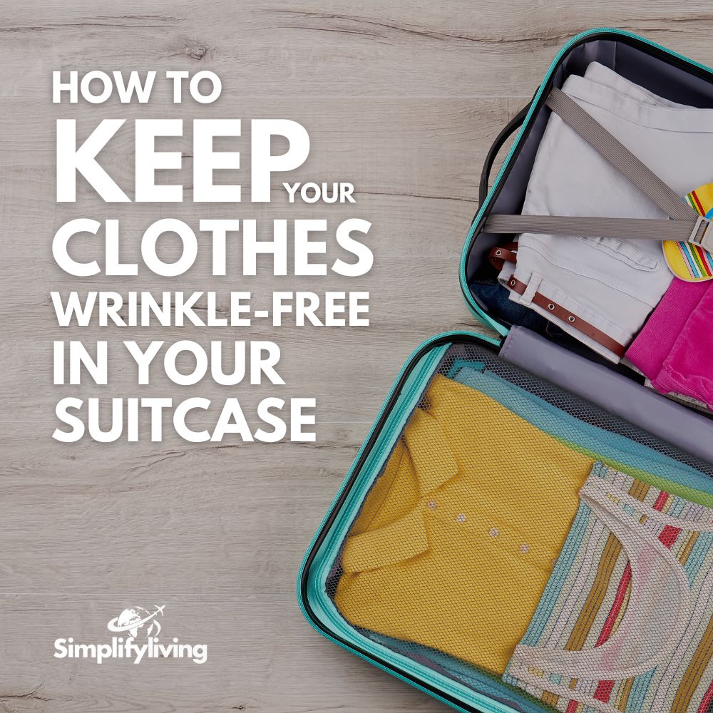 How to Keep Your Clothes Wrinkle-Free in Your Suitcase