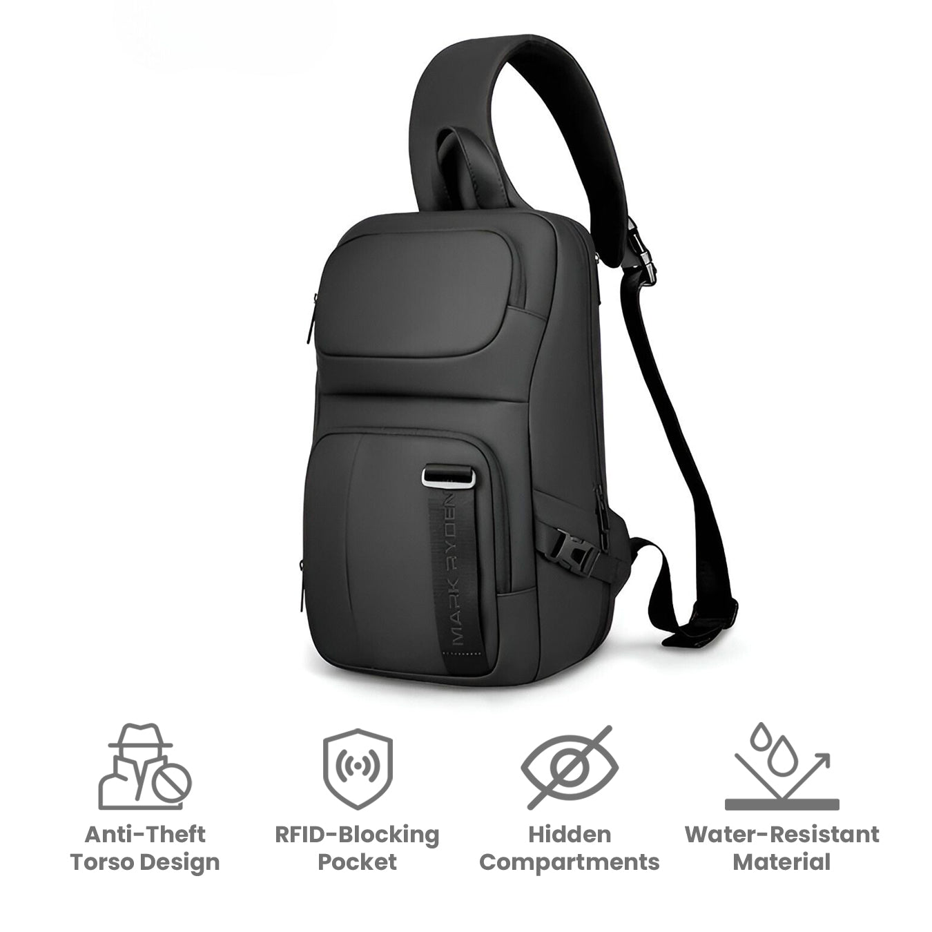 TechVault Ultimate Crossbody Bag