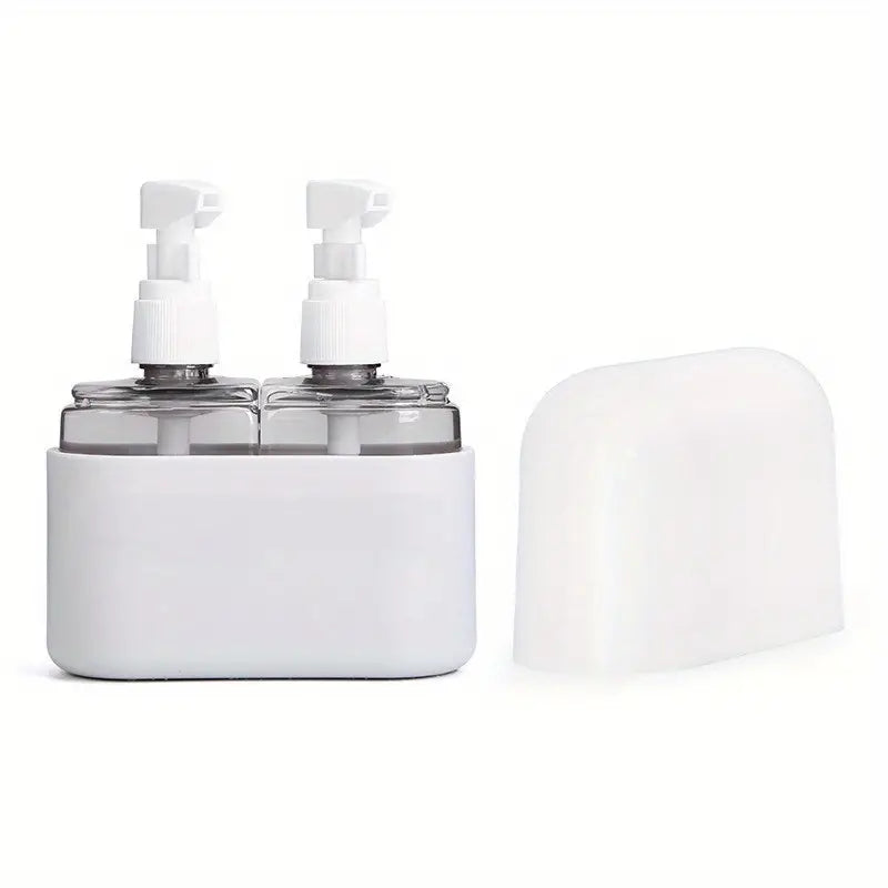 Compact Travel Dispenser Bottles