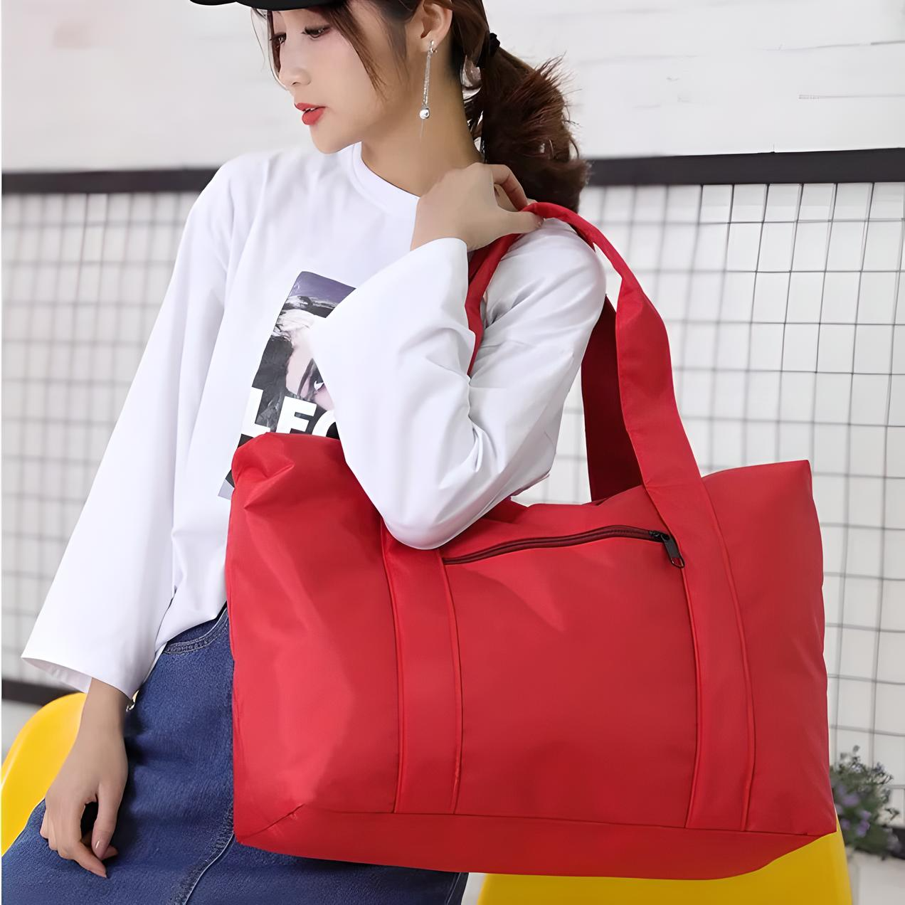 Versatile Waterproof Shoulder Tote Bag