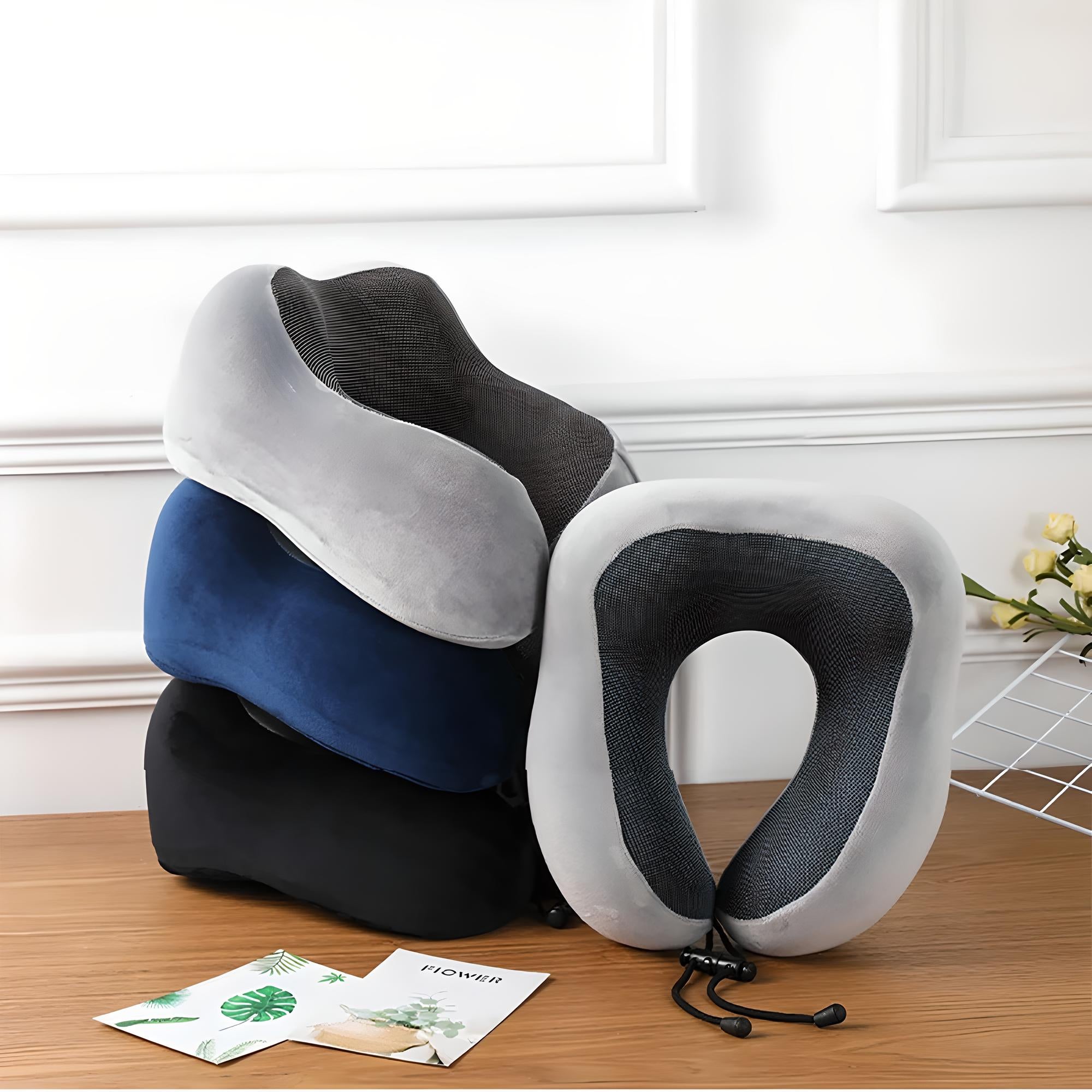 Rebound Moulded Travel Pillow