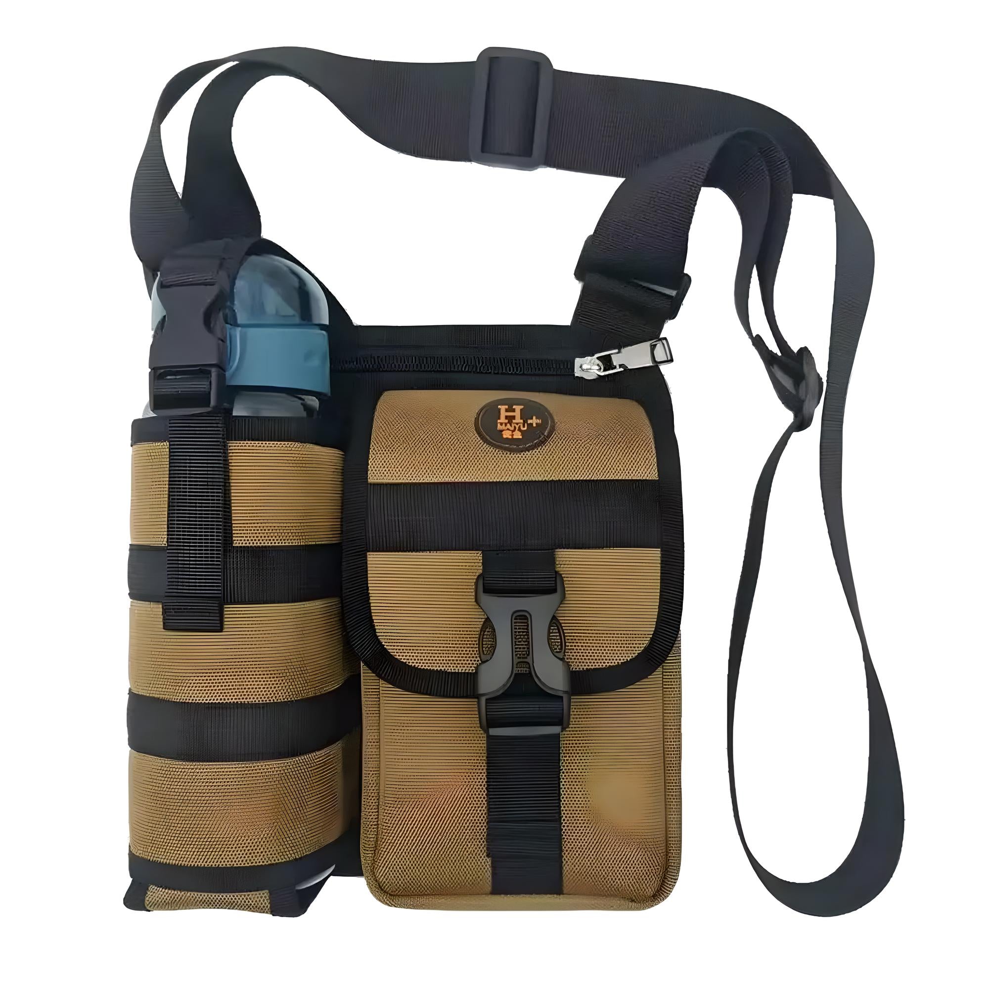 Adventurer | Bottle Carrier Crossbody Bag