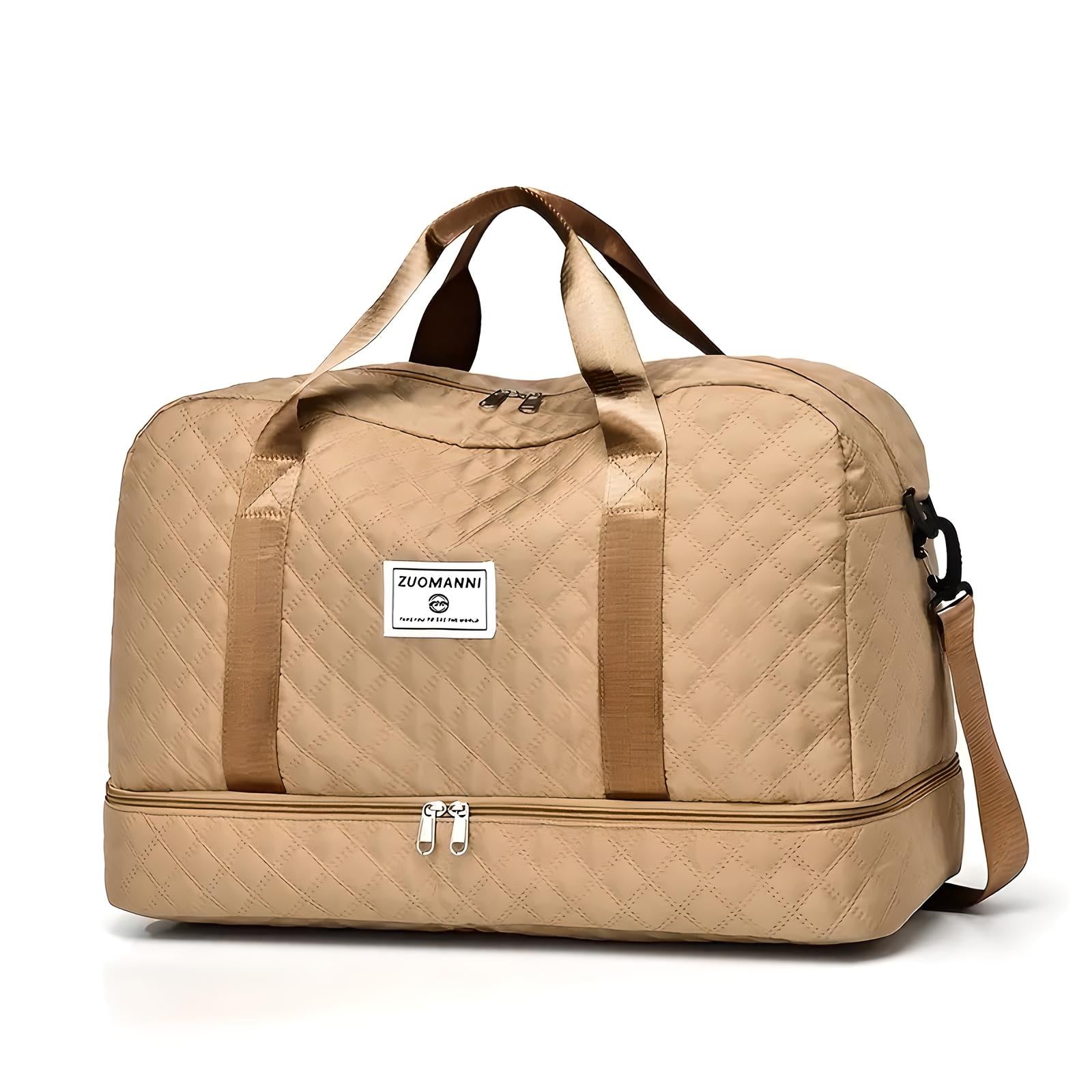 Argyle Weekender Duffle Bag