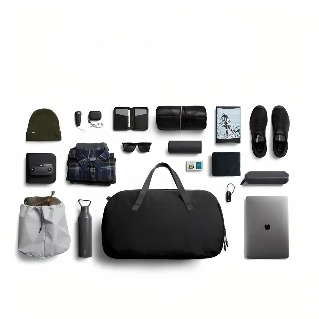 Sophisticated Men's Adventure Duffle