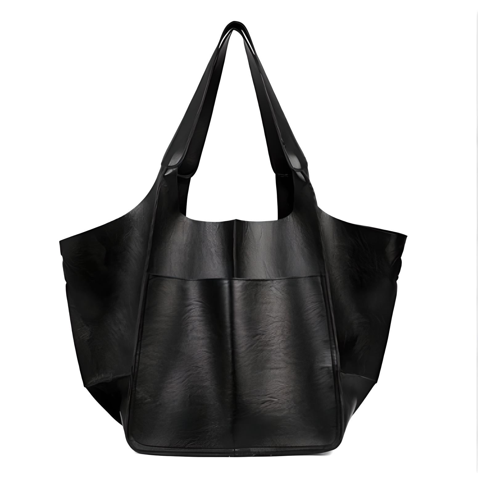 Aria | Oversized Leather Tote Bag