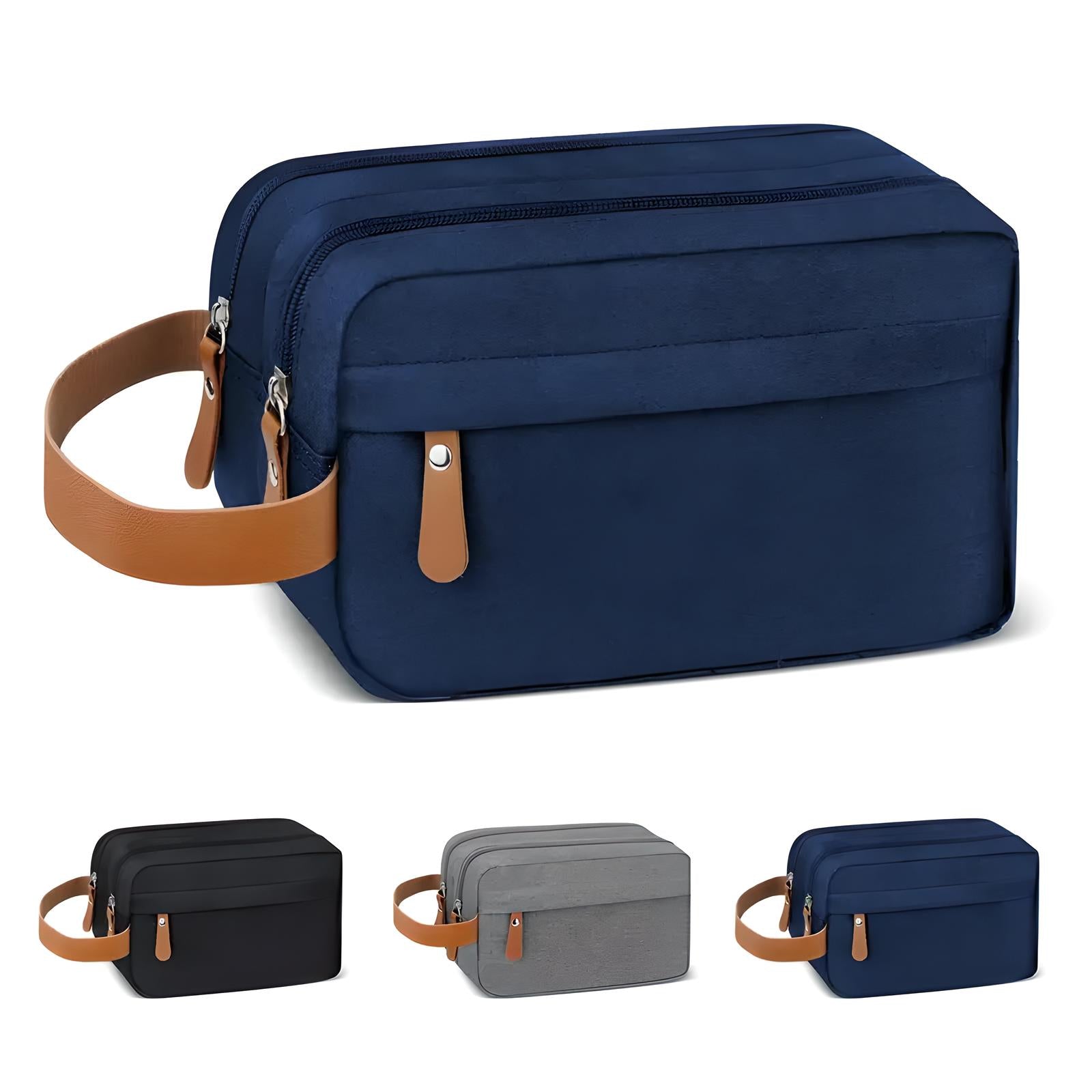 Jethro | Modern Men's Toiletries Bag