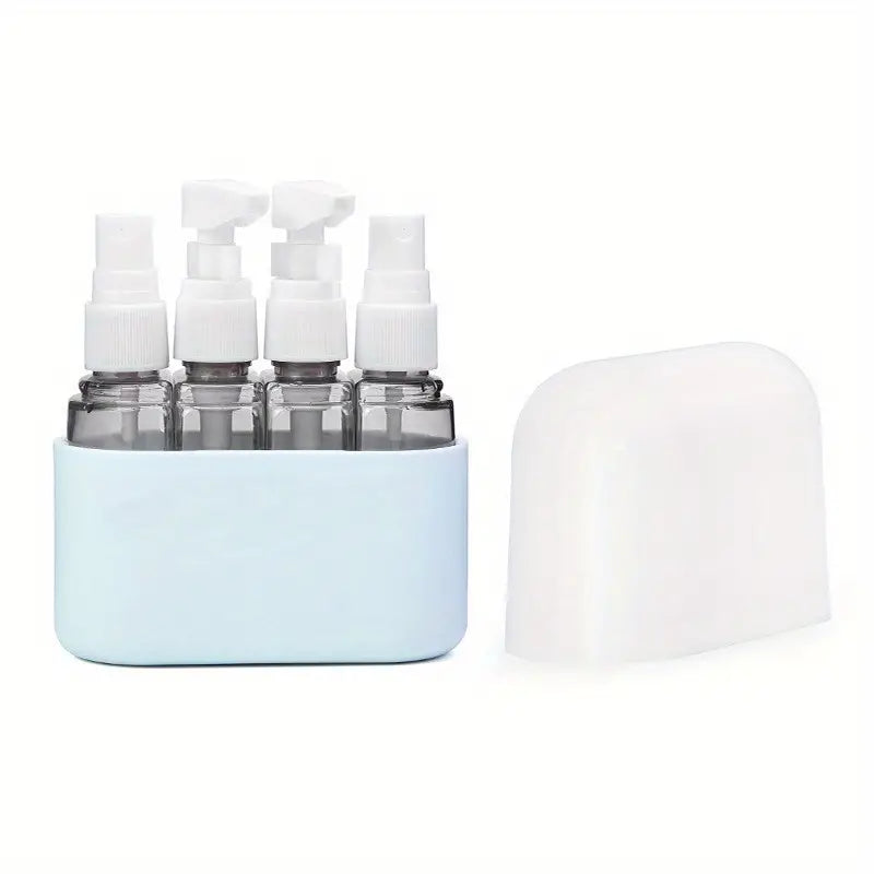 Compact Travel Dispenser Bottles