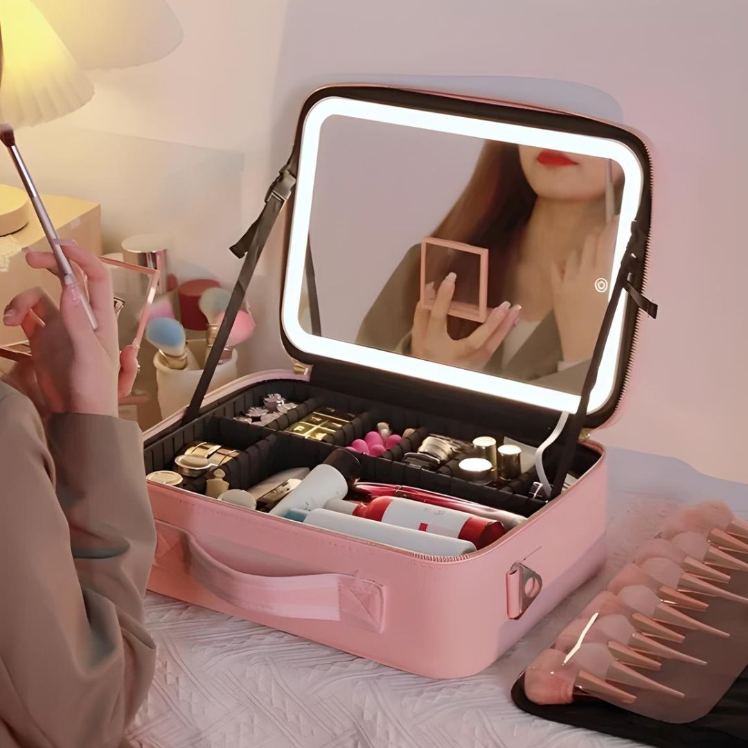 Grace | 3-in-1 Travel Cosmetic Box