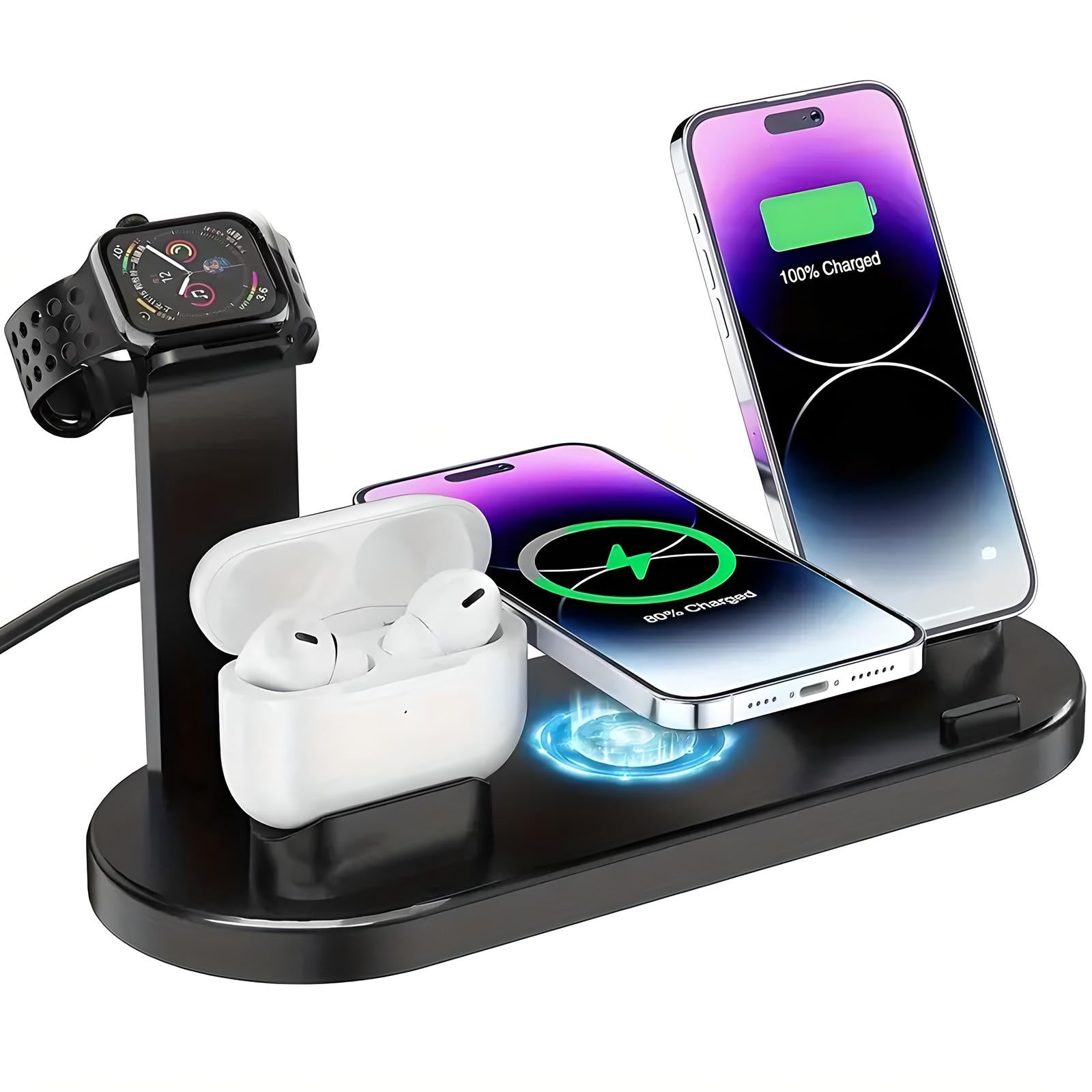 6-in-1 Charging Station