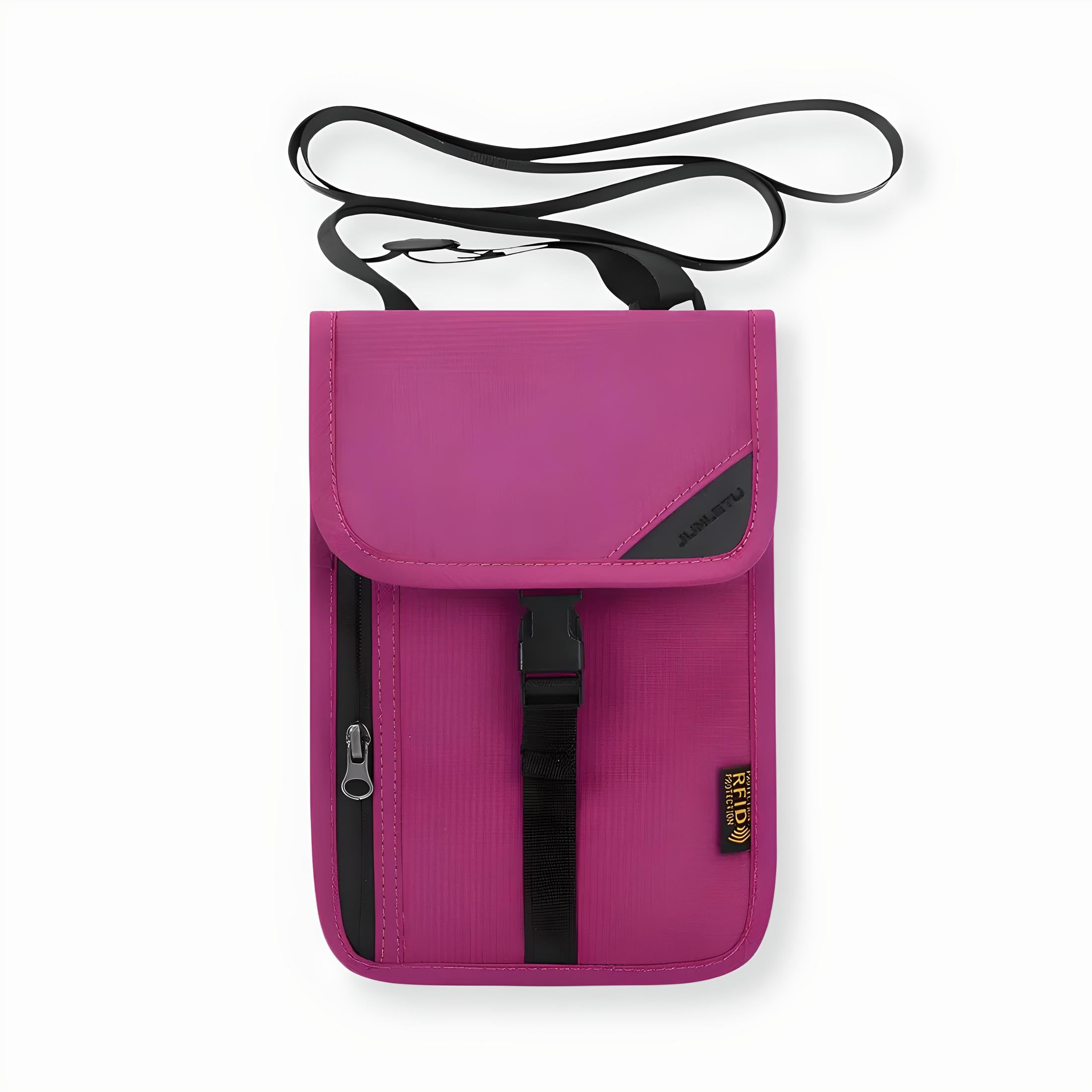 RFID Anti-Theft Travel Pouch