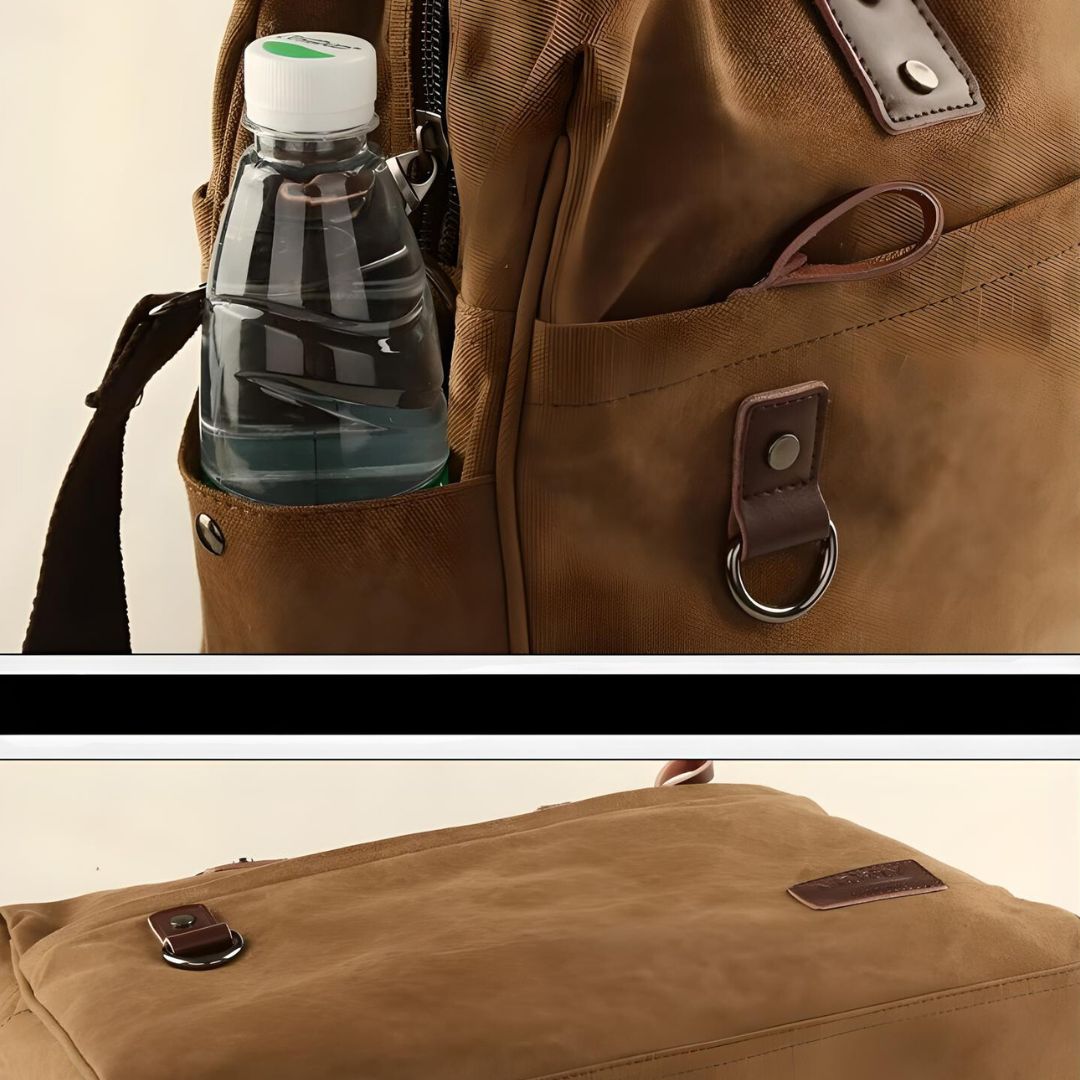 Canvas Commuter Bag