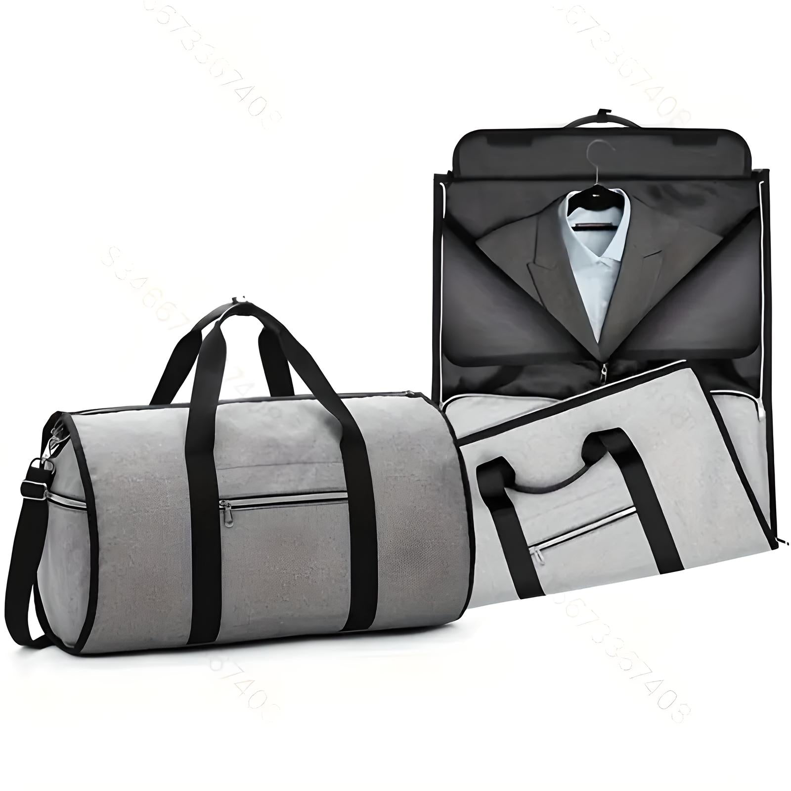 Sleek Garment Duffle Bag