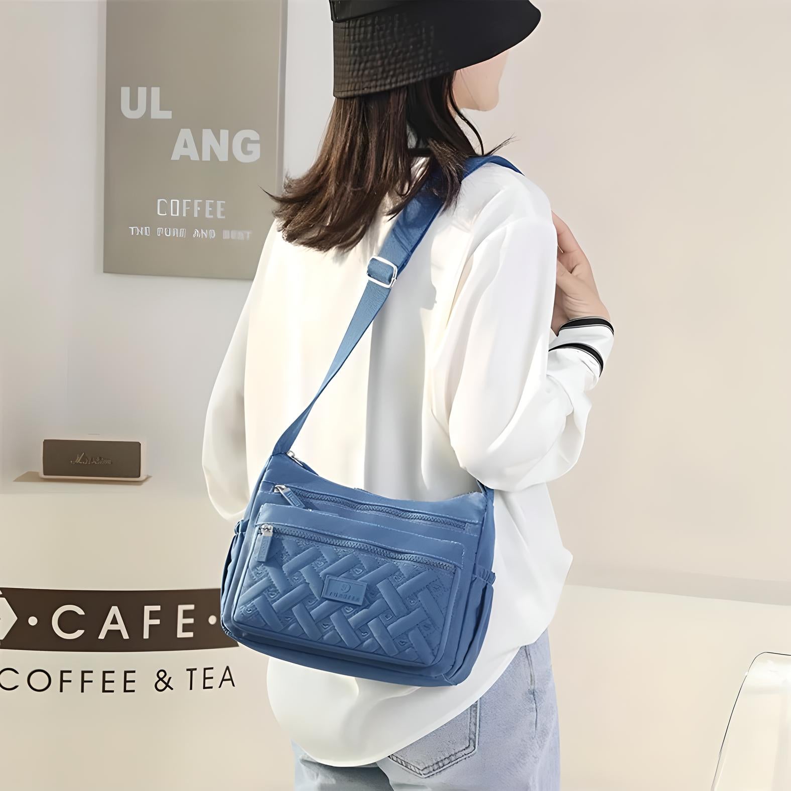 Claire | Luxury Women''s Messenger Bag