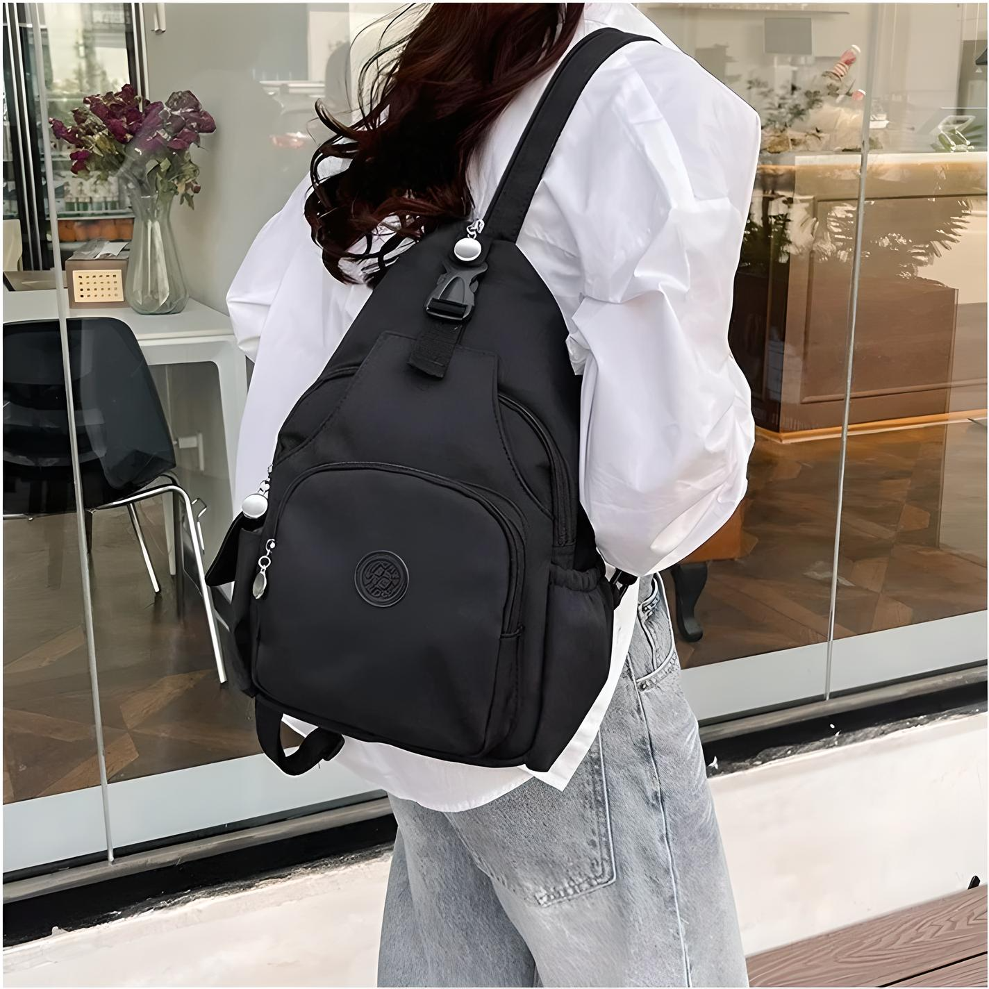 Convertible Anti-Theft Crossbody Bag