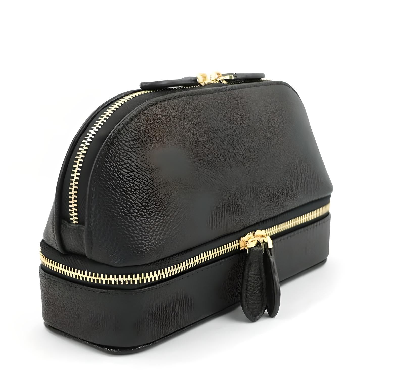 Alive | Leather Travel Shell Bag