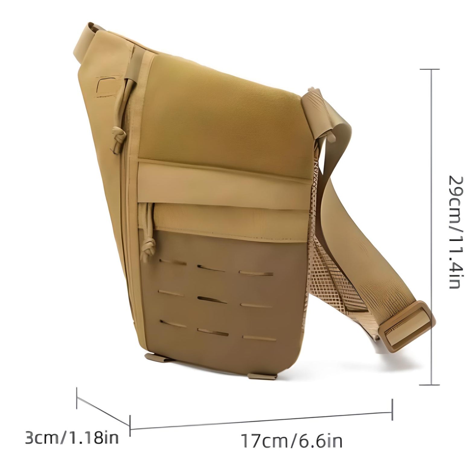 Tactical Crossbody Sling Bag