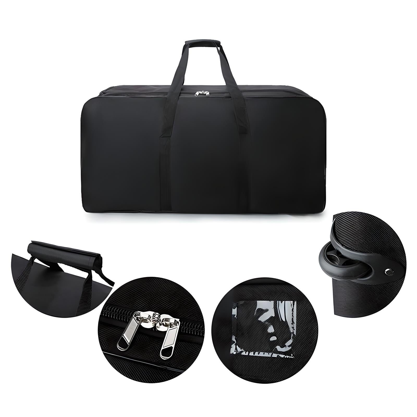 Carry-All Duffle Roller Bag