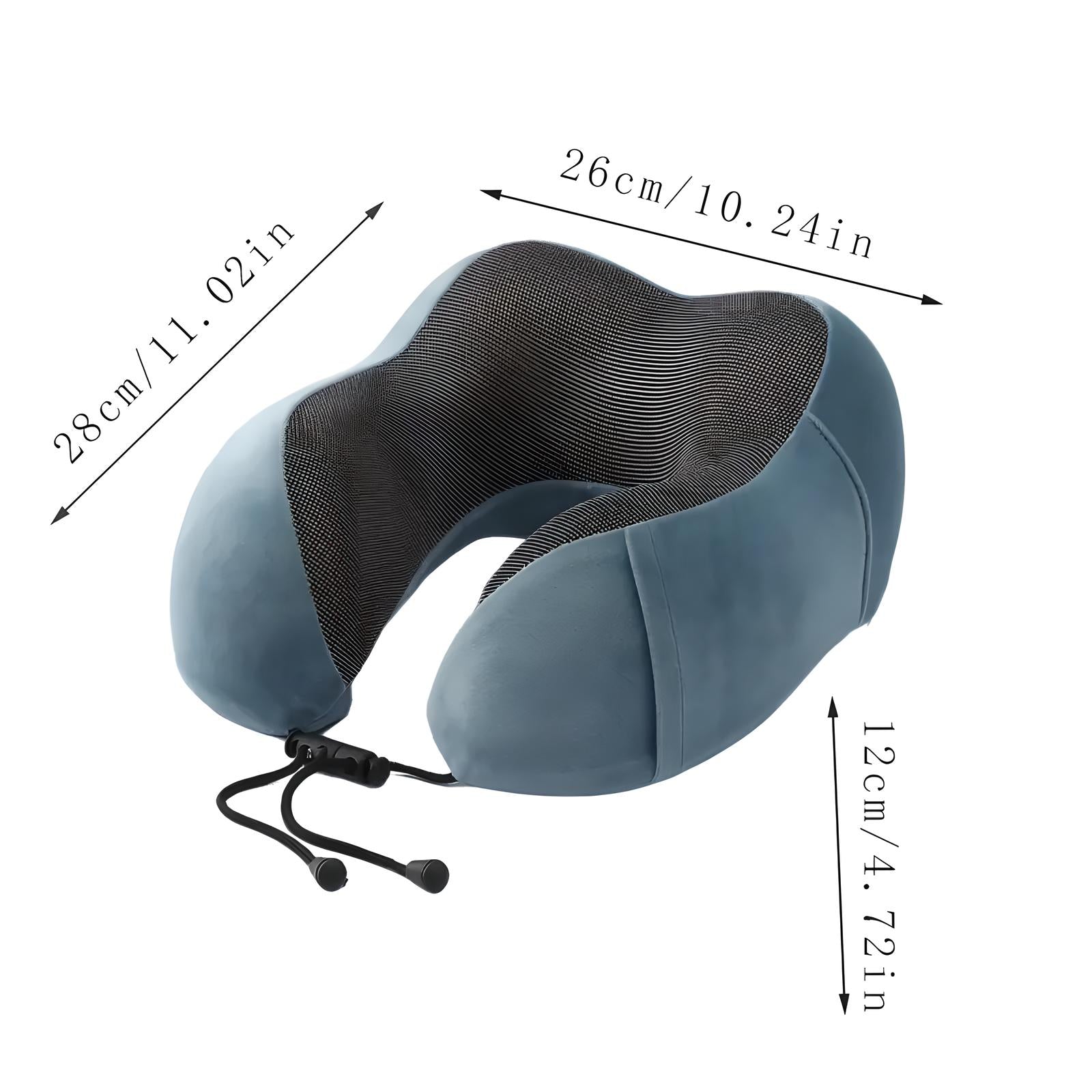 Rebound Moulded Travel Pillow