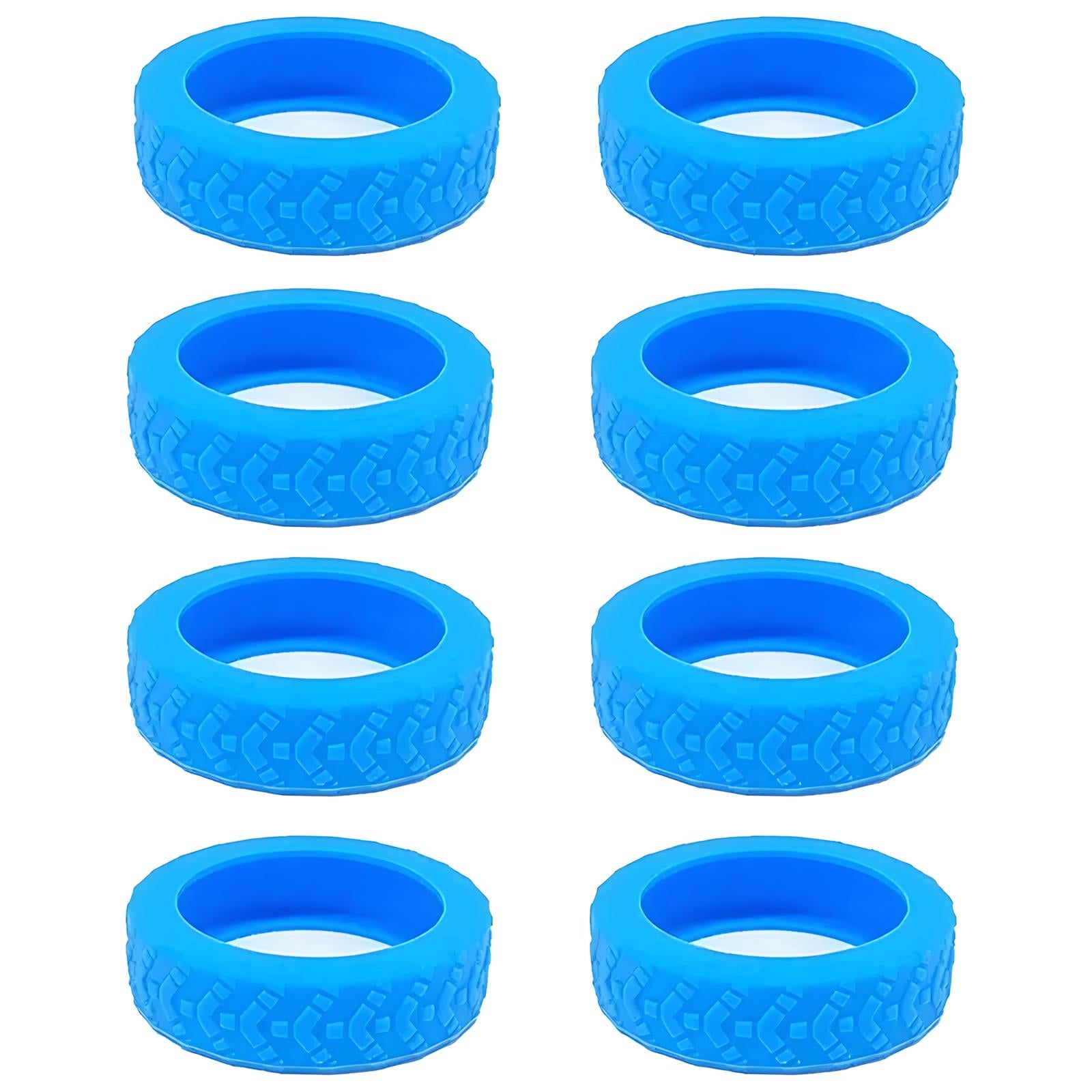 Luggage Wheel Protectors | 8 Pack