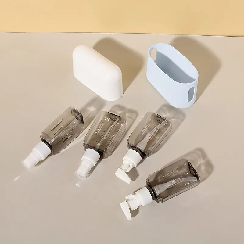 Compact Travel Dispenser Bottles