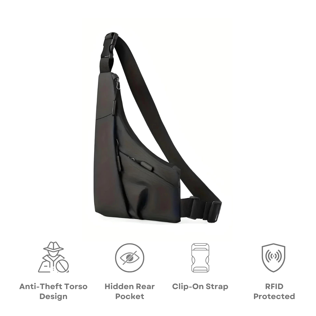 Anti-Theft Casual Sling Bag