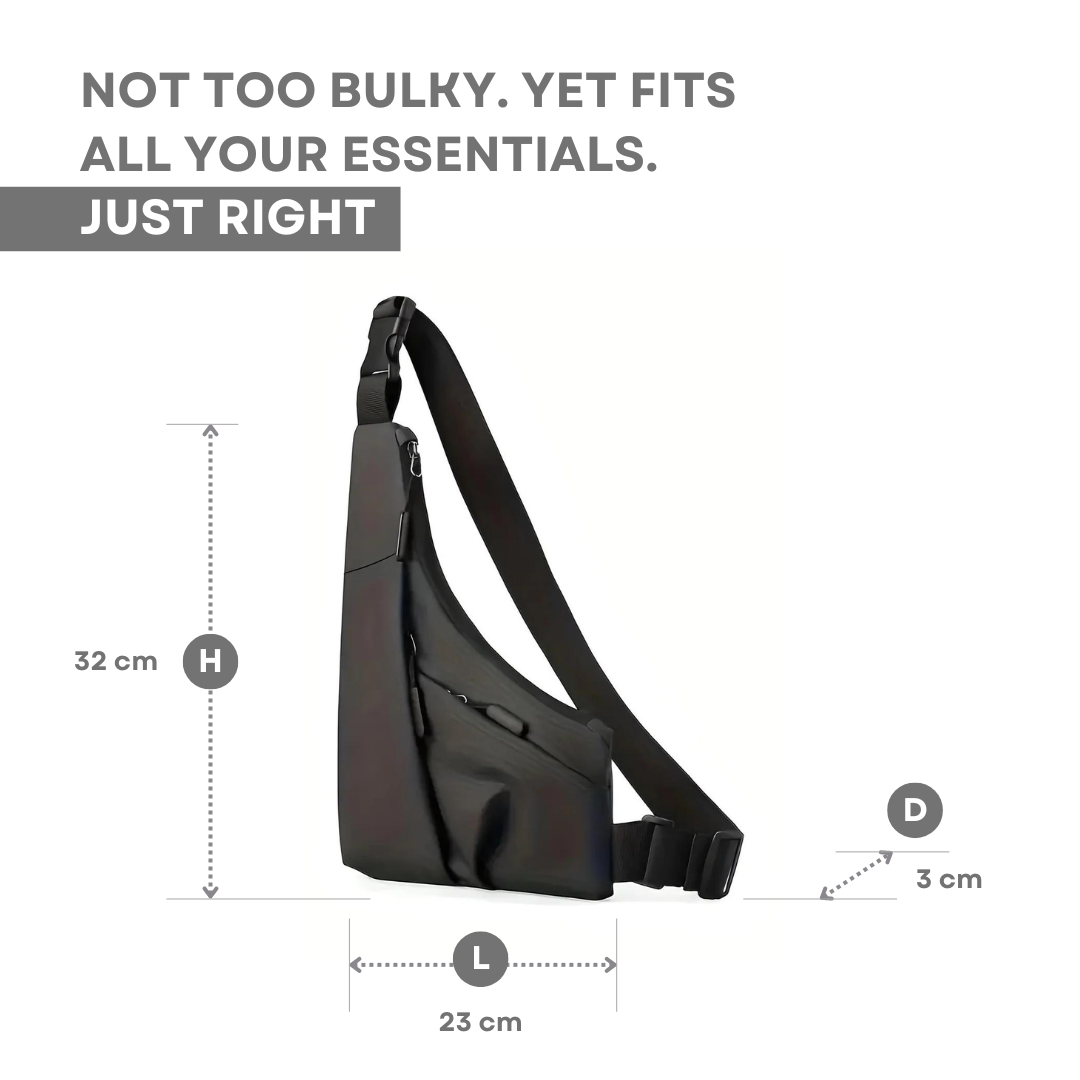 Anti-Theft Casual Sling Bag