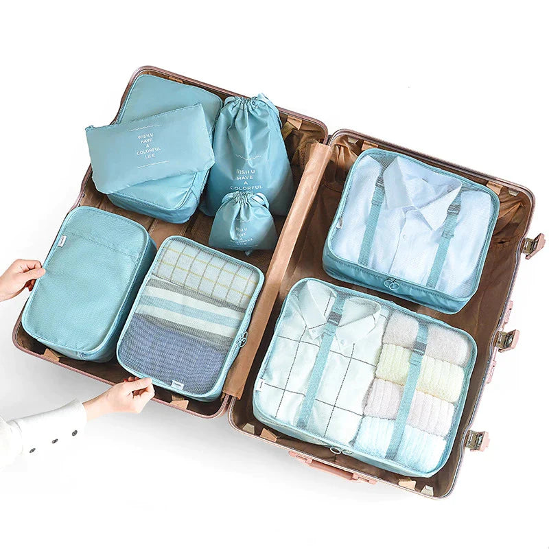 Easy-Pack Travel Cubes | 8 Pack