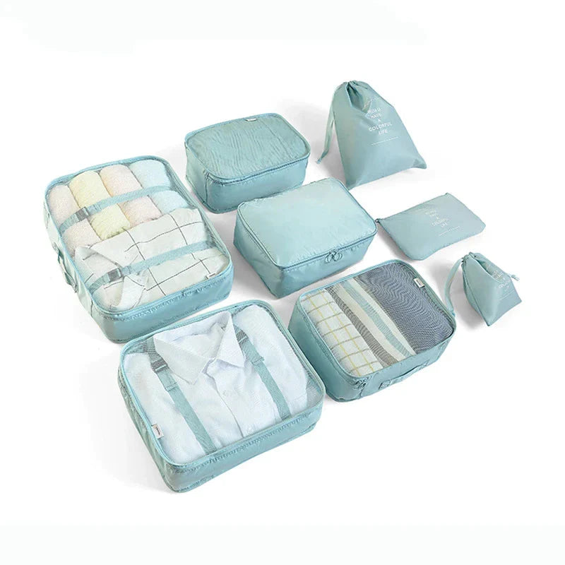 Easy-Pack Travel Cubes | 8 Pack