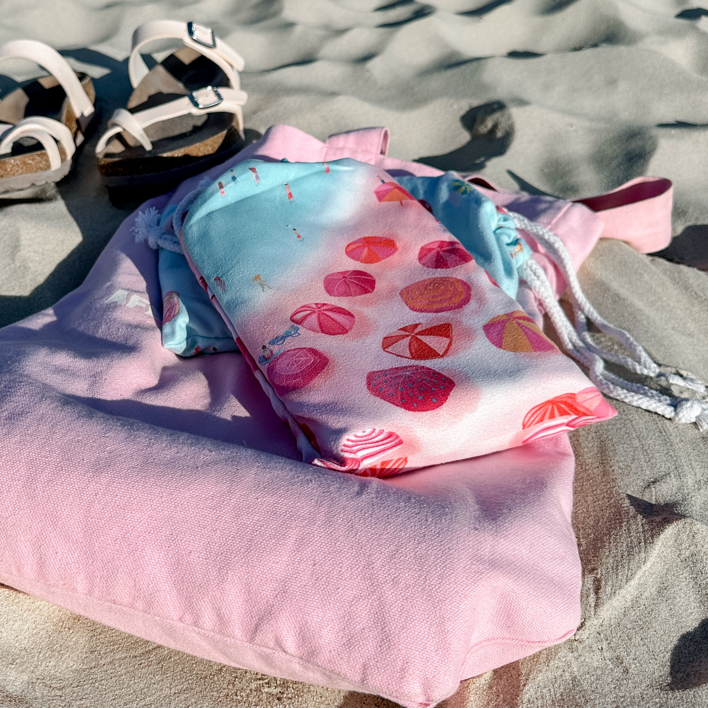 Artist Travel Towel | Beach Design