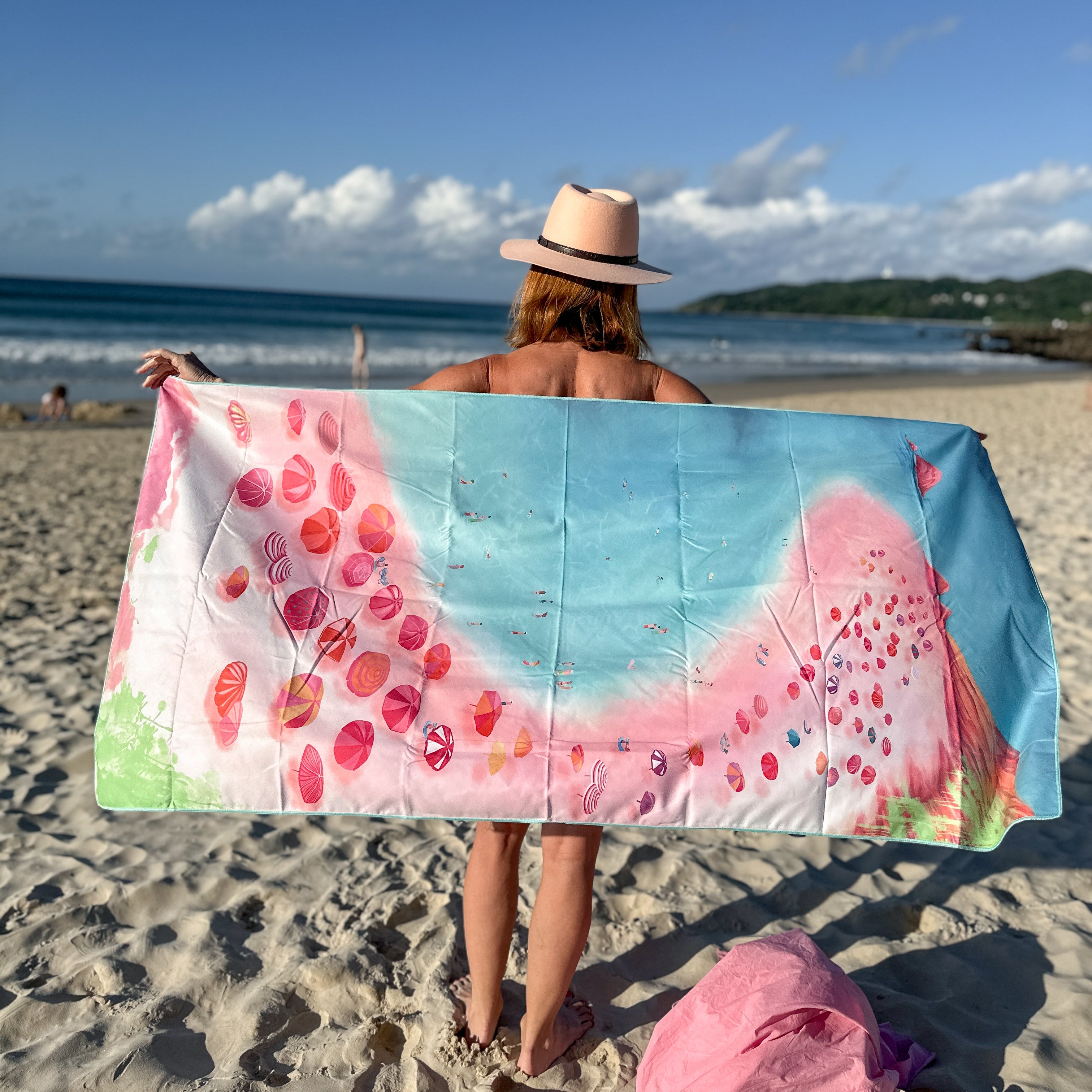 Artist Travel Towel | Beach Design