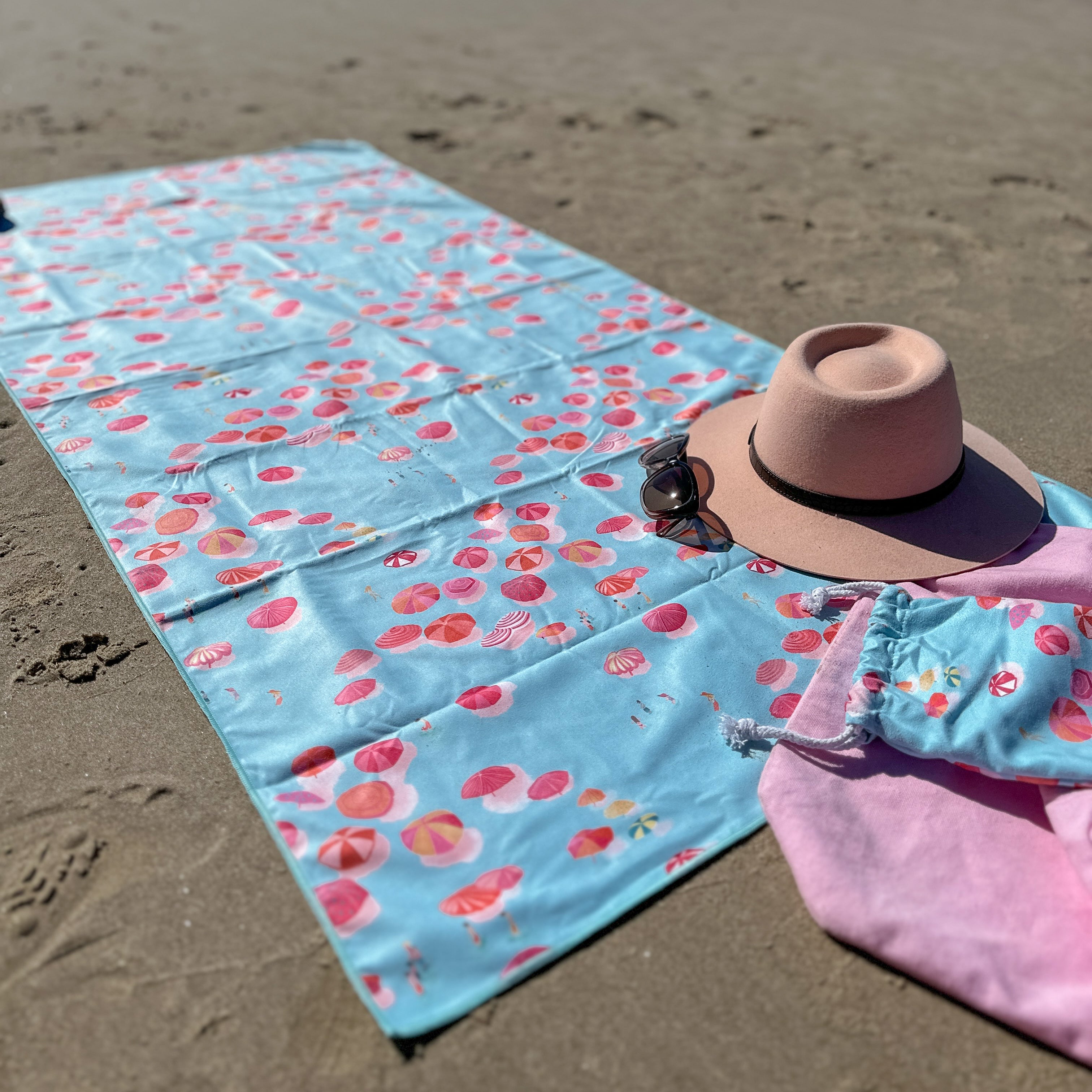 Artist Travel Towel | Umbrella Design