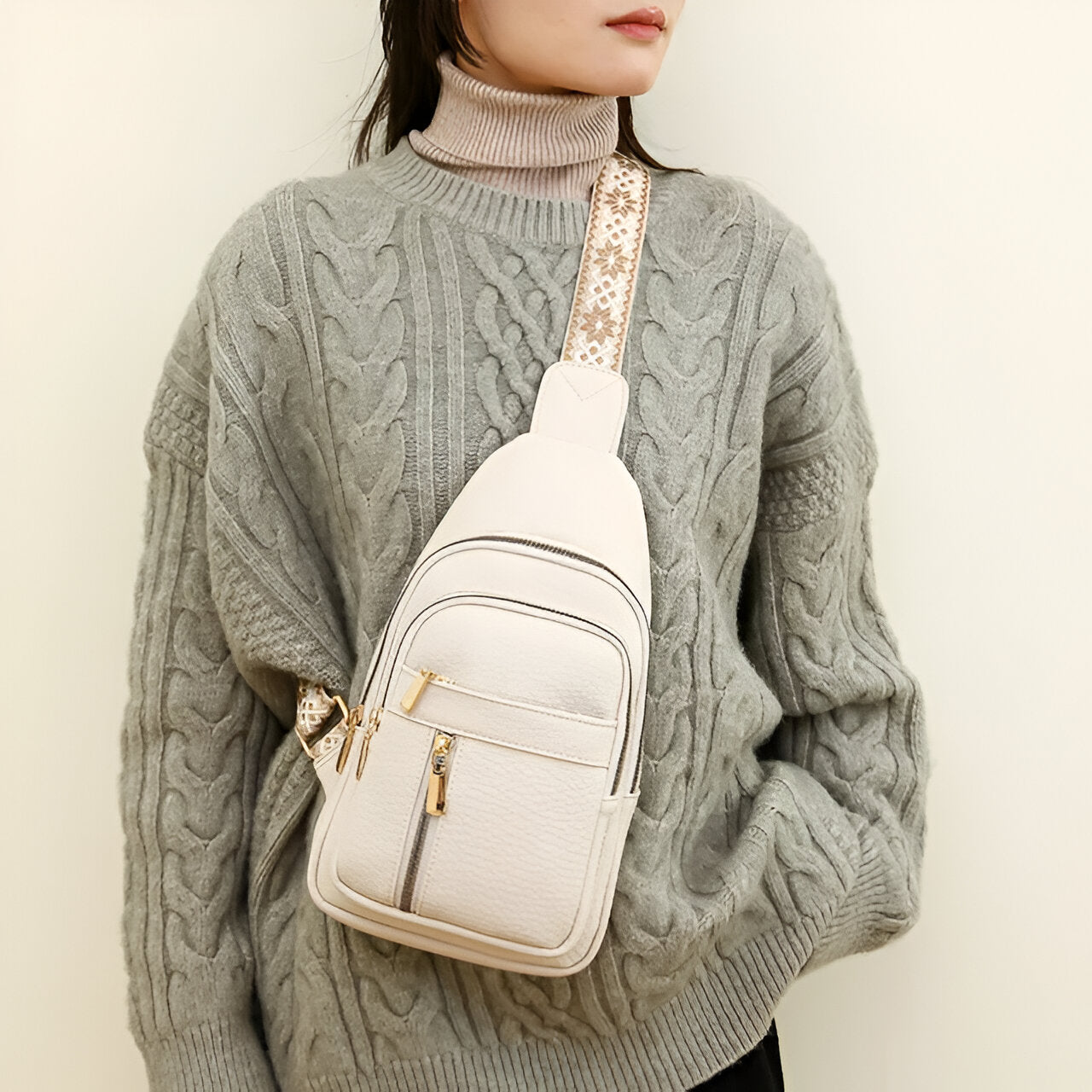 Casual Anti-Theft Crossbody Bag