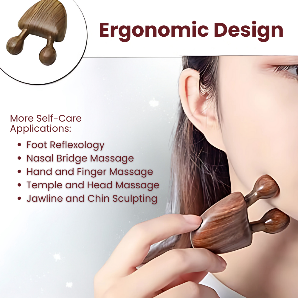 Sandalwood Facial Massager