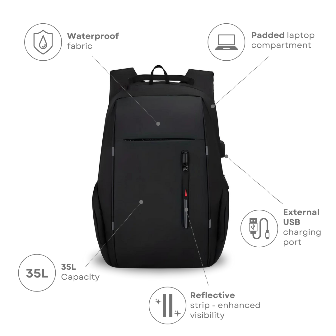 Strider | Versatile Business Backpack