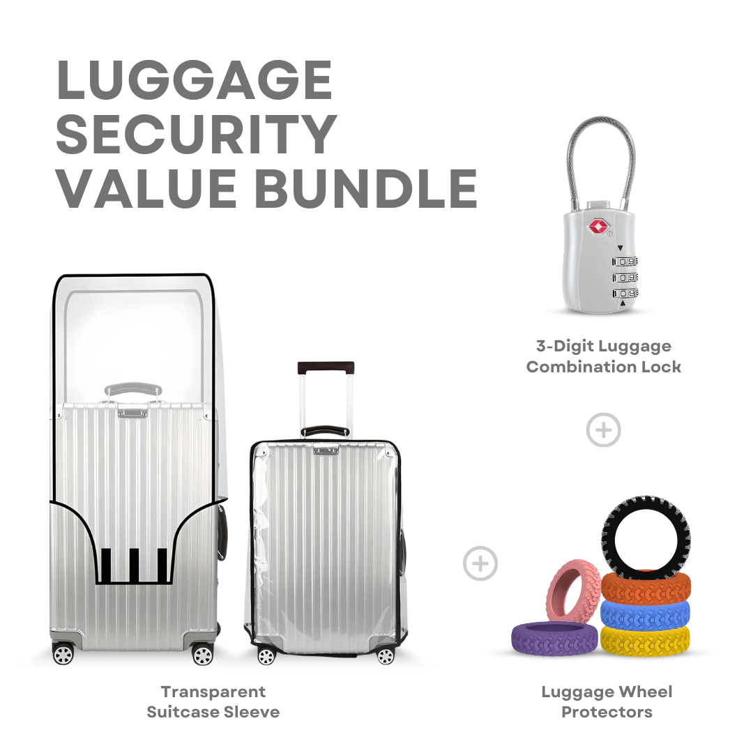 Luggage Security Value Bundle