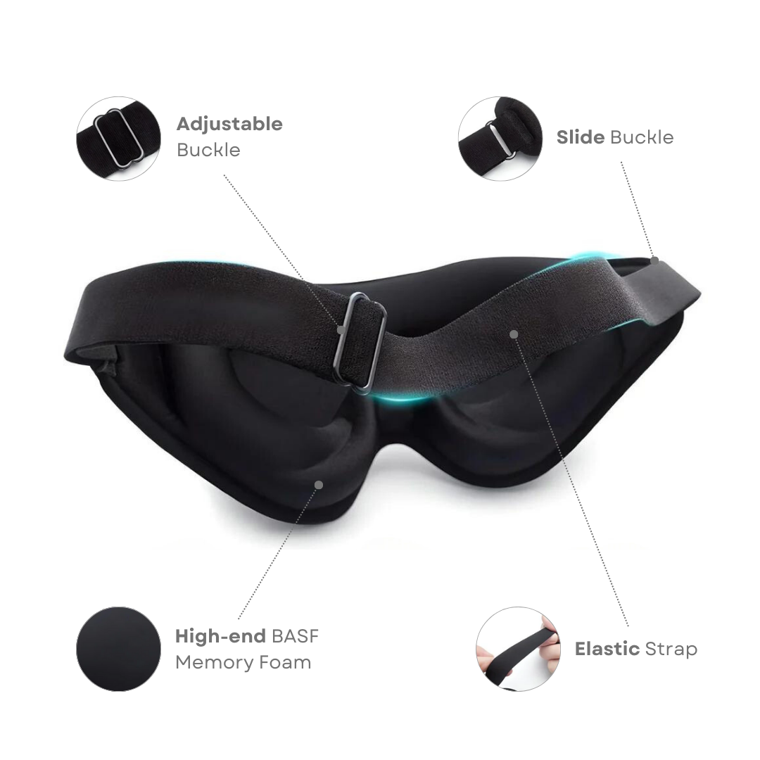 Memory Foam Travel Sleep Mask