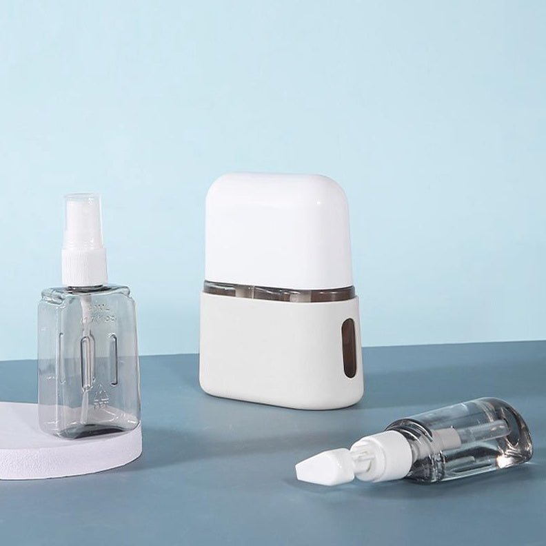 Compact Travel Dispenser Bottles