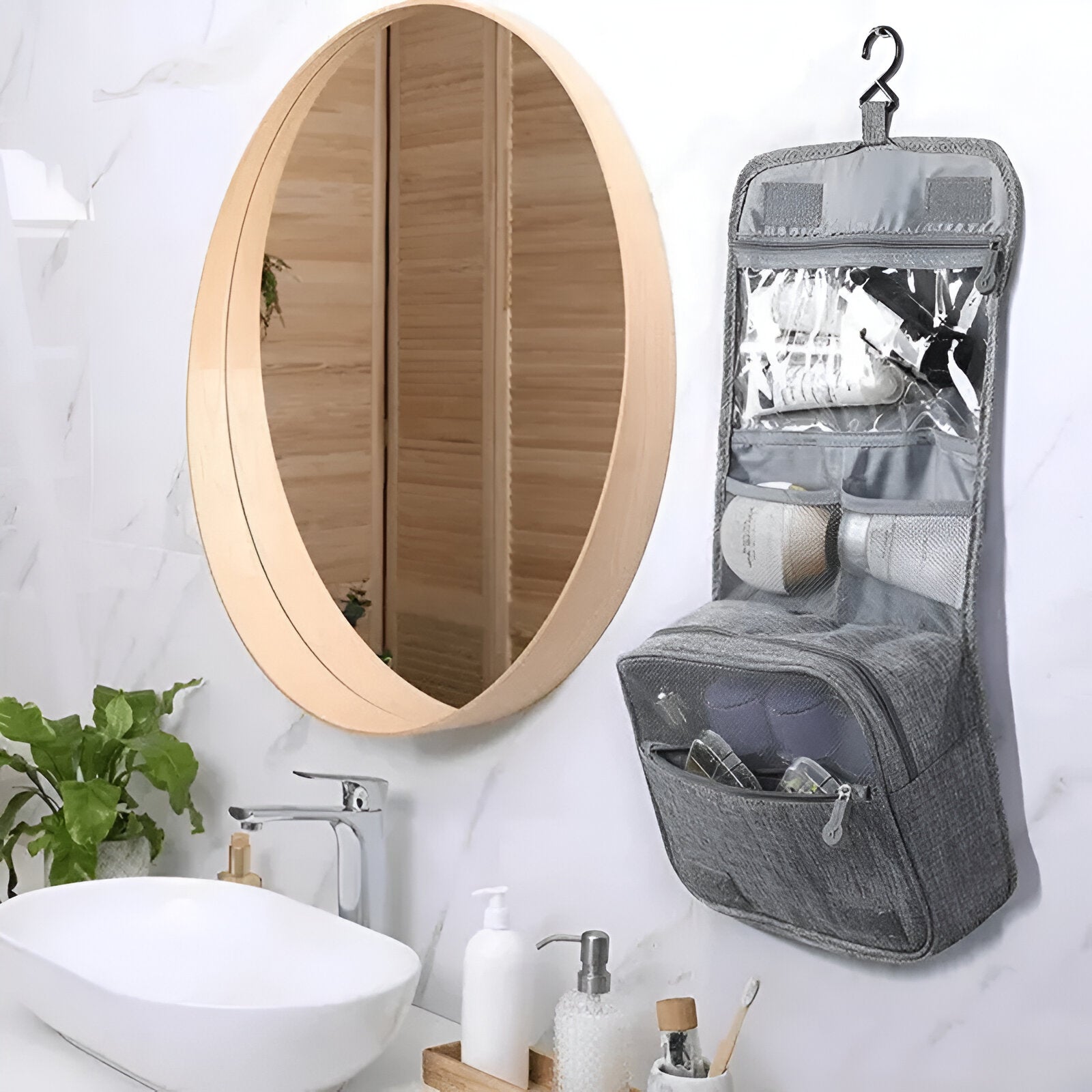 Remy | Hanging Toiletry Organiser