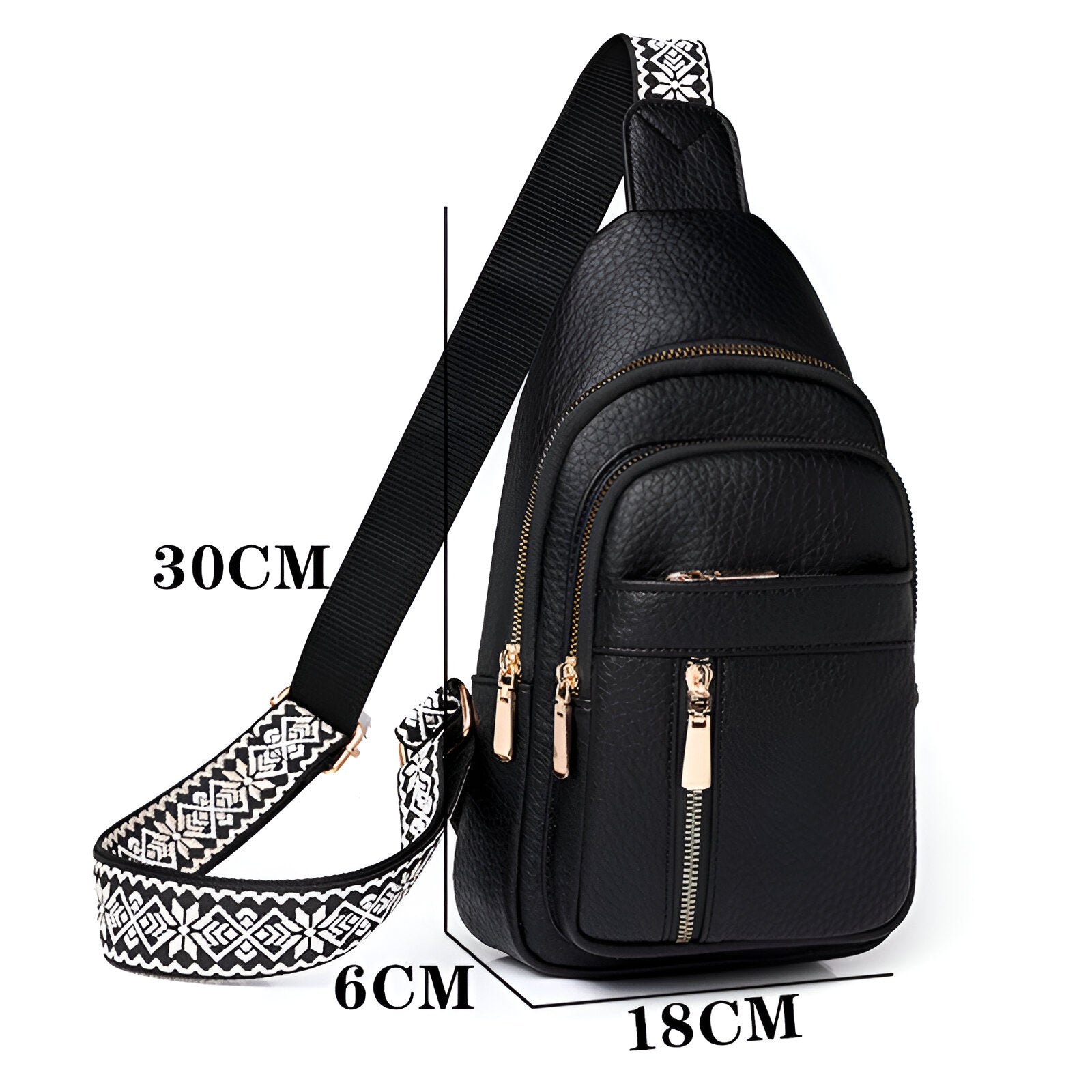 Casual Anti-Theft Crossbody Bag