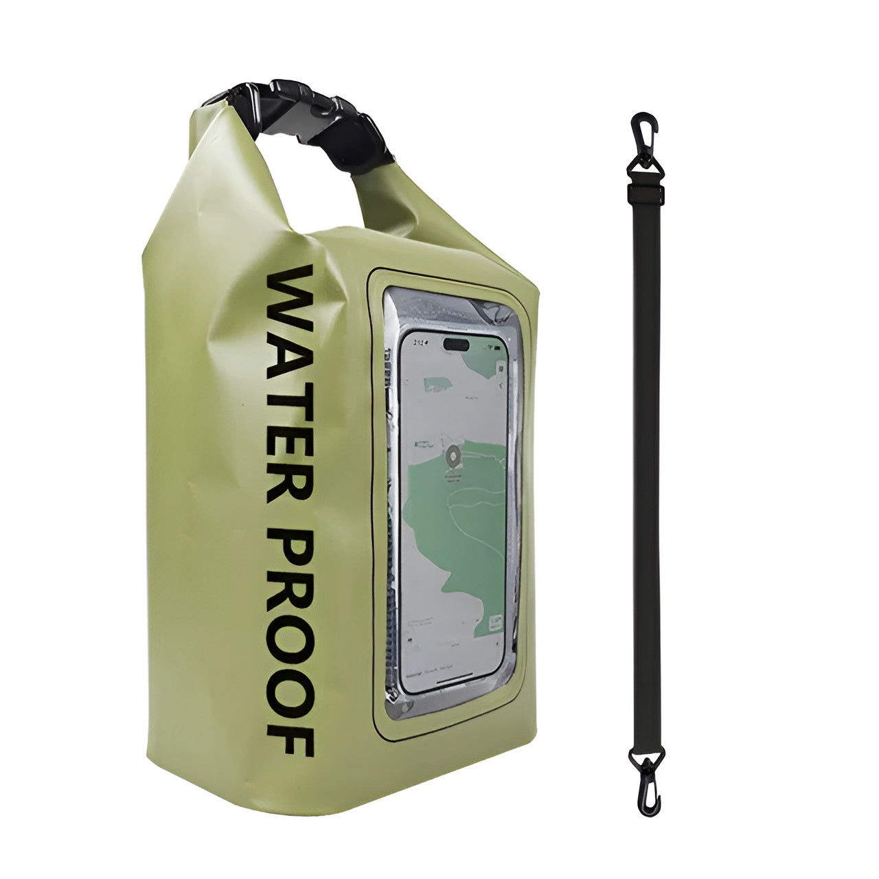 AquaGuard Waterproof Phone Bag